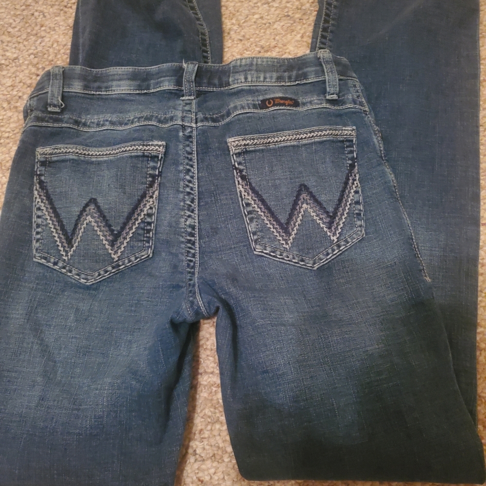 Wrangler willow ultimate riding jeans